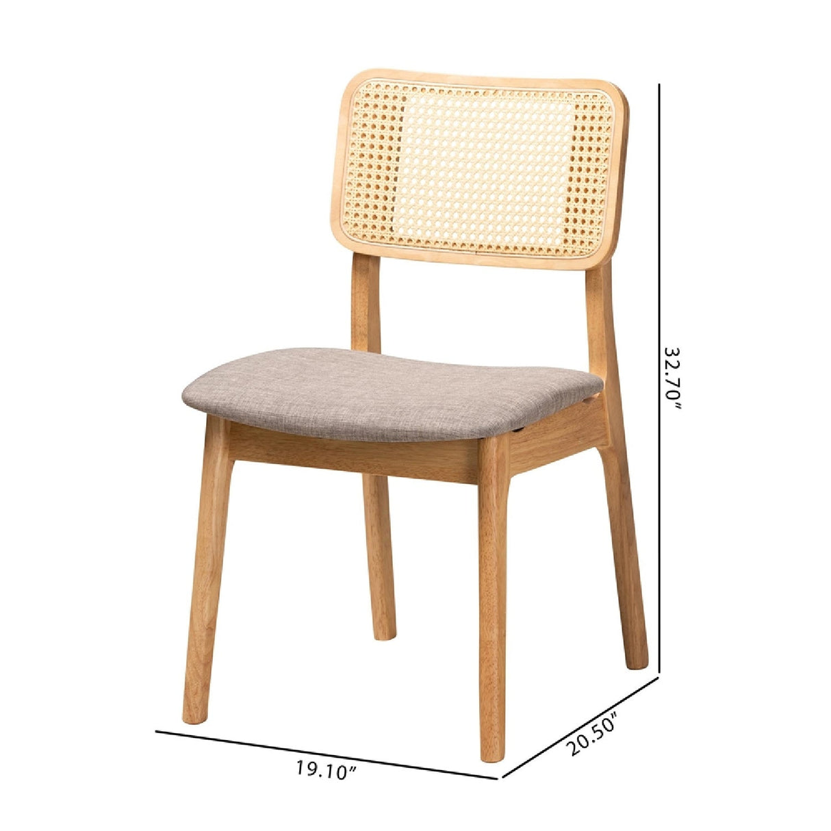 Modern European furniture - Woven Rattan Back Dining Chairs 2 - www.oroa.com | Oroa.com