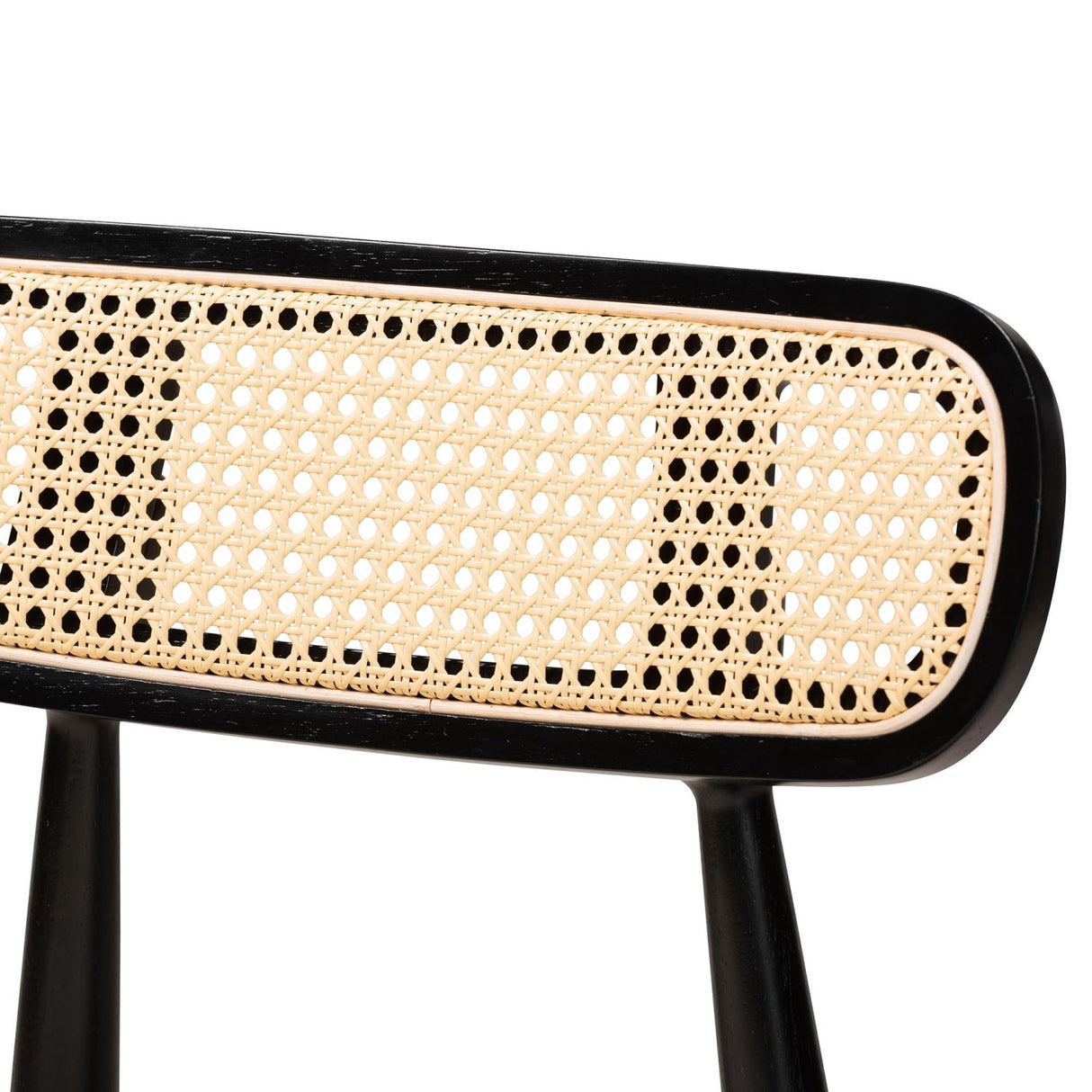 Modern European furniture - Black Wooden Dining Chairs 2 - www.oroa.com | Oroa.com