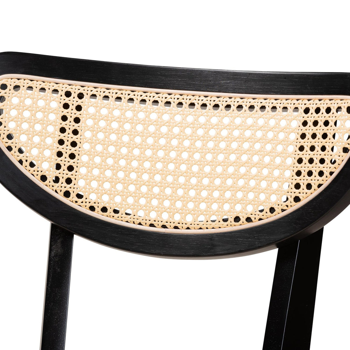 Modern European furniture - Crescent Rattan Back Dining Chairs 2 - www.oroa.com | Oroa.com