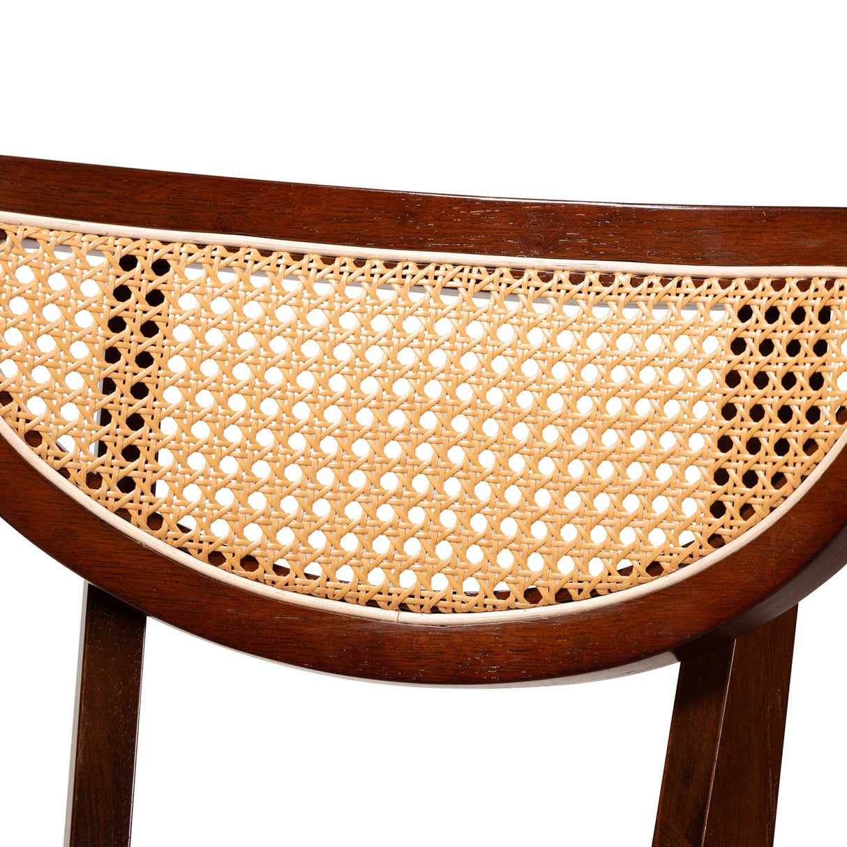 Modern European furniture - Crescent Rattan Back Dining Chairs 2 - www.oroa.com | Oroa.com