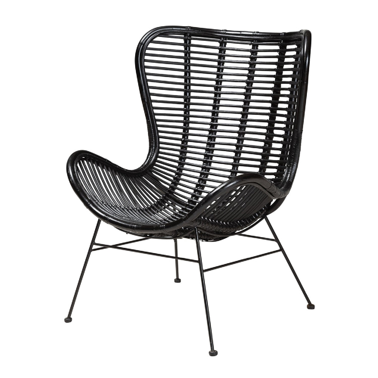 Rattan Bohemian Accent Chair | Bali Loom Colorado | Oroa.com
