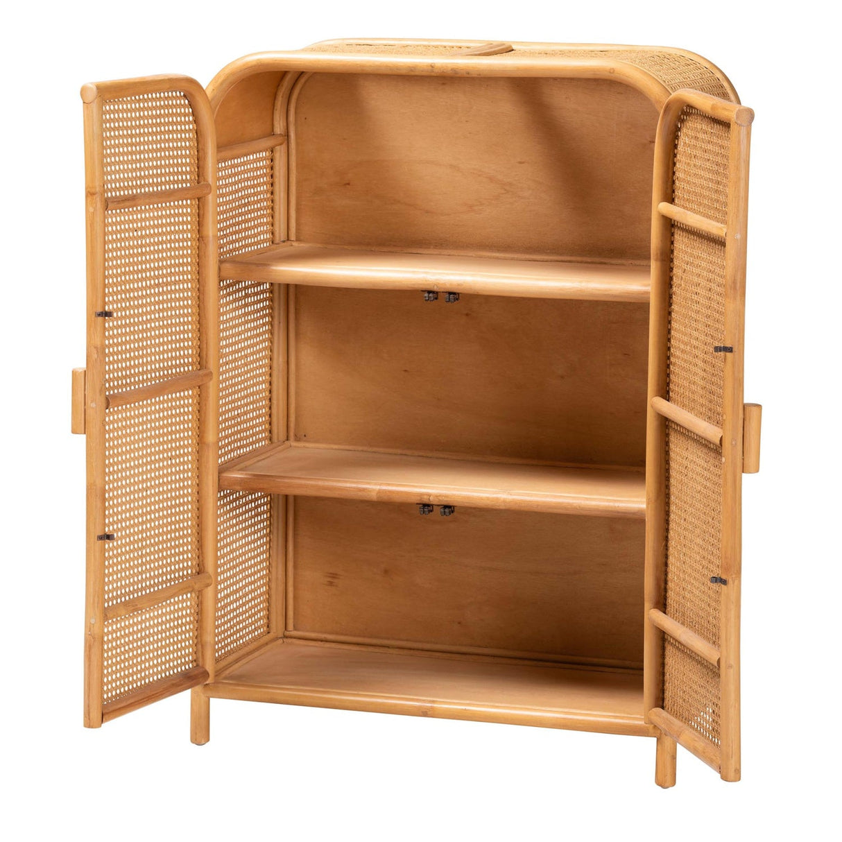 Modern European furniture - Rattan Bohemian Storage Cabinet - www.oroa.com