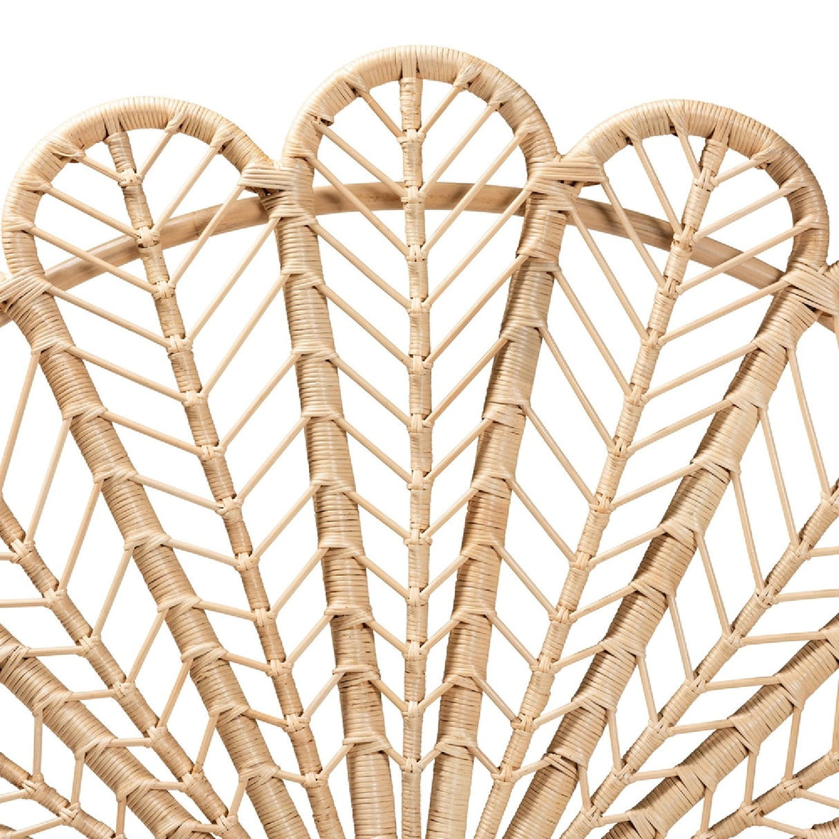 Modern European furniture - Rattan Rods Queen Size Headboard - www.oroa.com