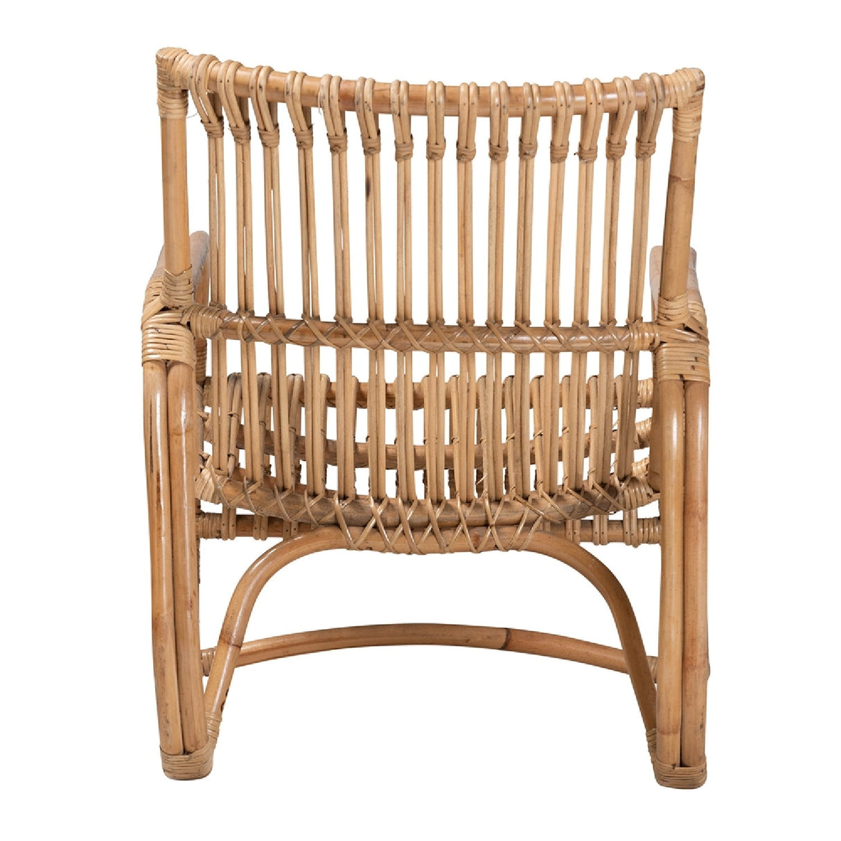 Modern European furniture - Openwork Rattan Accent Chair |- www.oroa.com