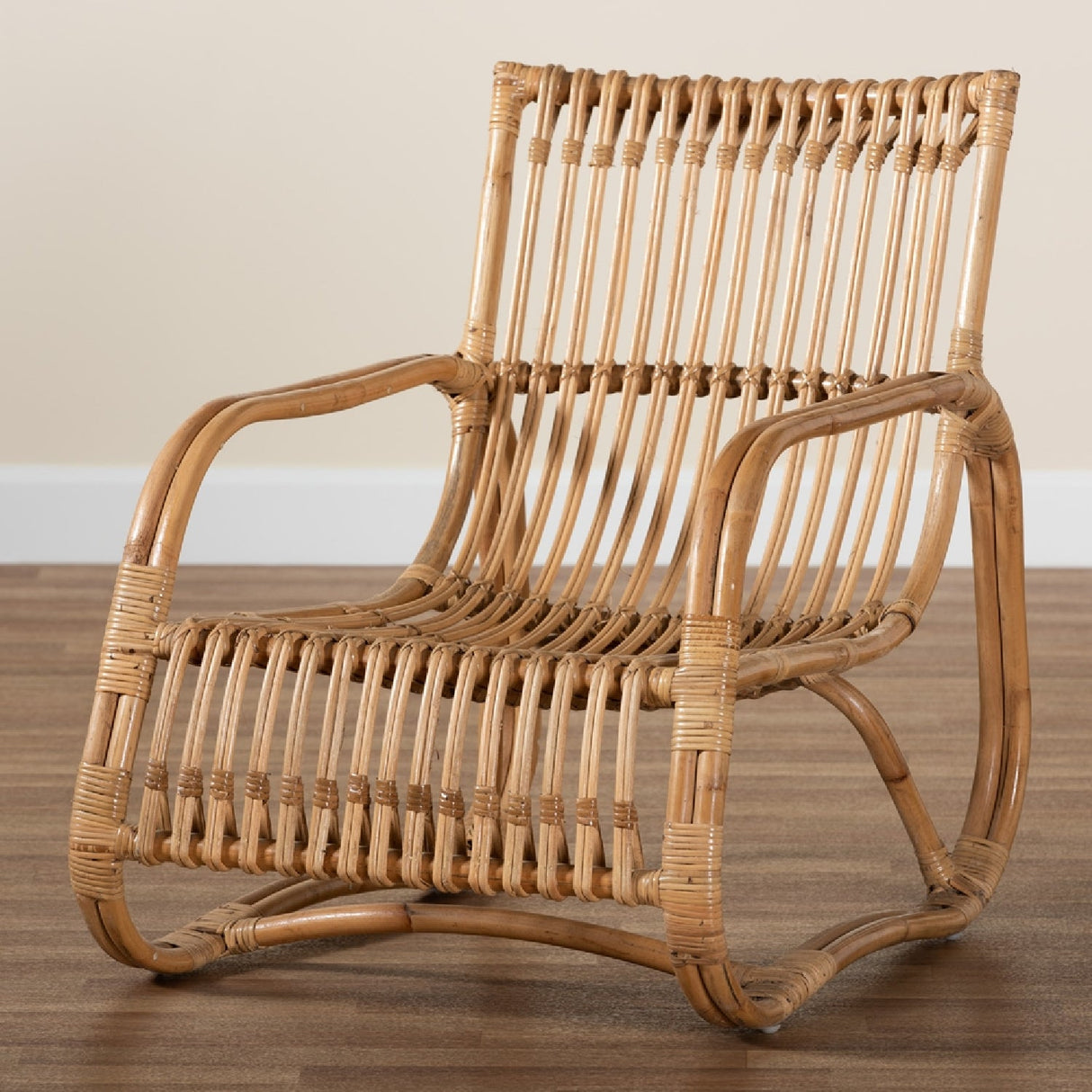 Modern European furniture - Openwork Rattan Accent Chair |- www.oroa.com