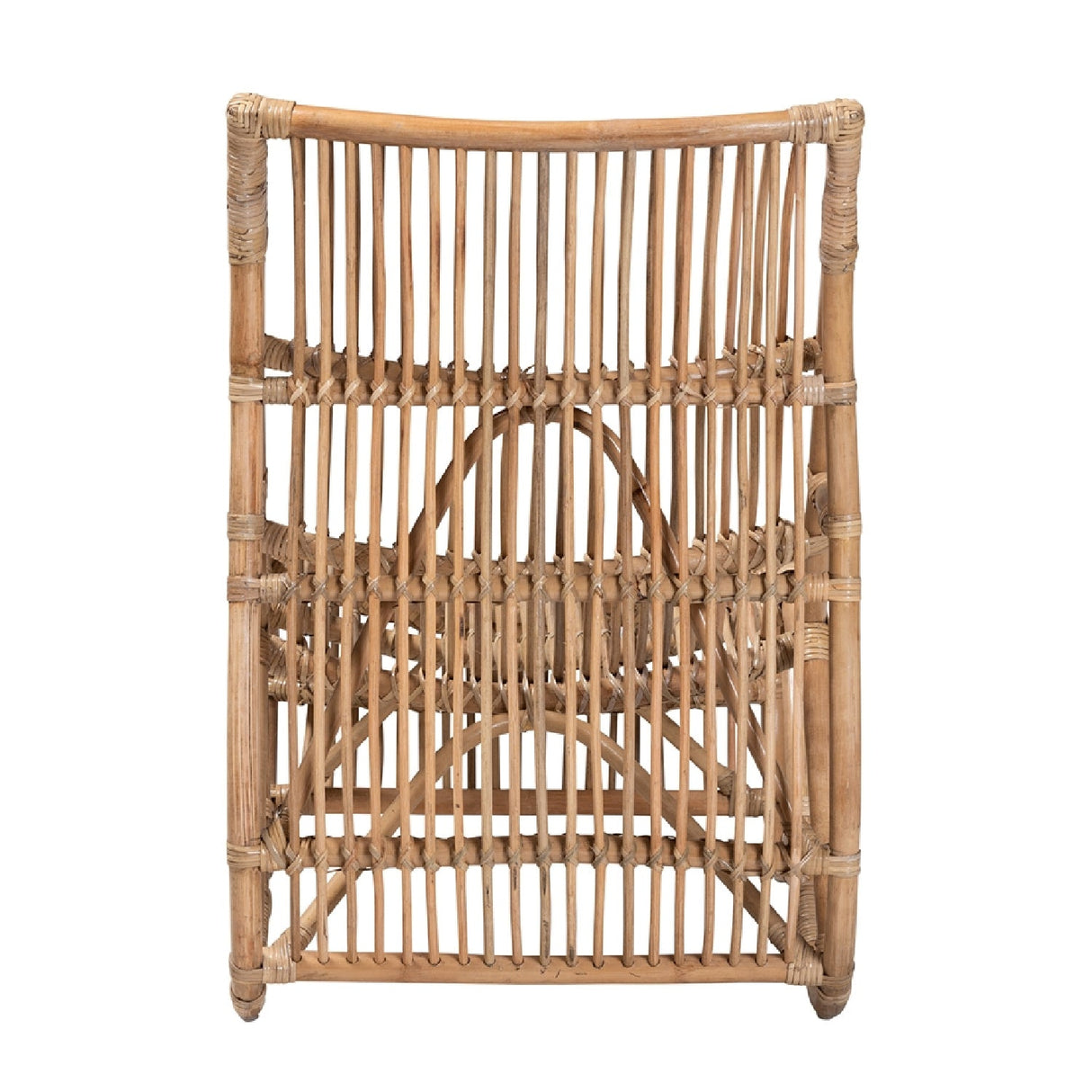 Modern European furniture - Rattan High Back Lounge Chair - www.oroa.com