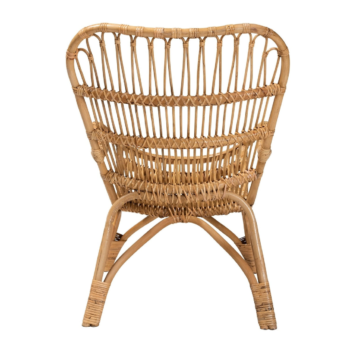 Modern European furniture - Rattan Modern Bohemian Lounge Chair - www.oroa.com