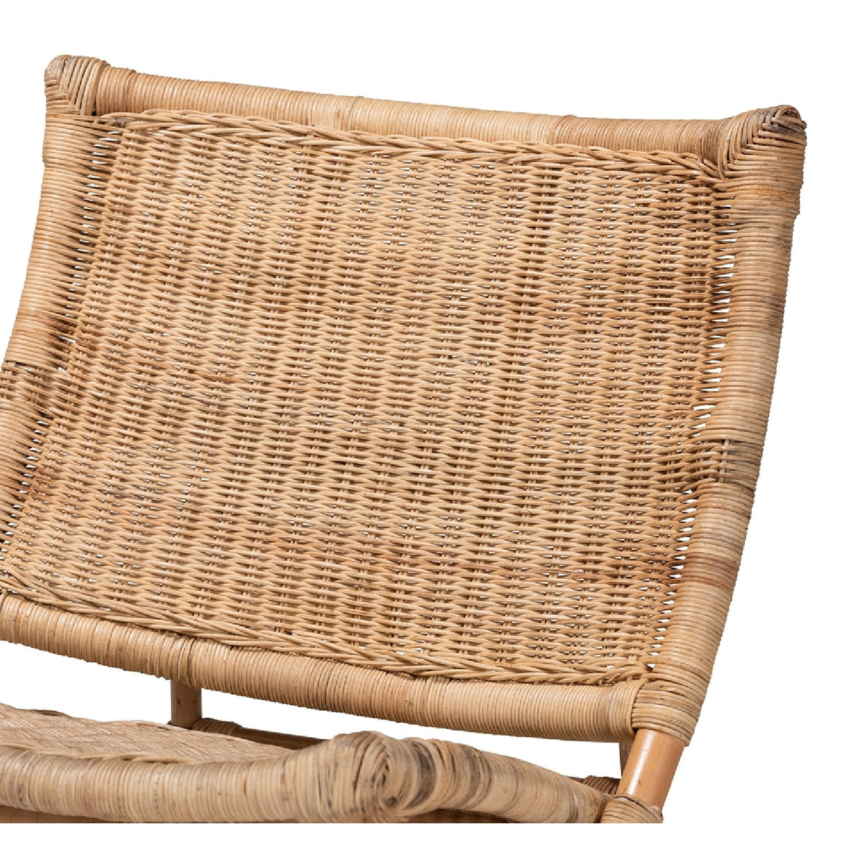 Modern European furniture - Natural Rattan Foldable Lounge Chair - www.oroa.com