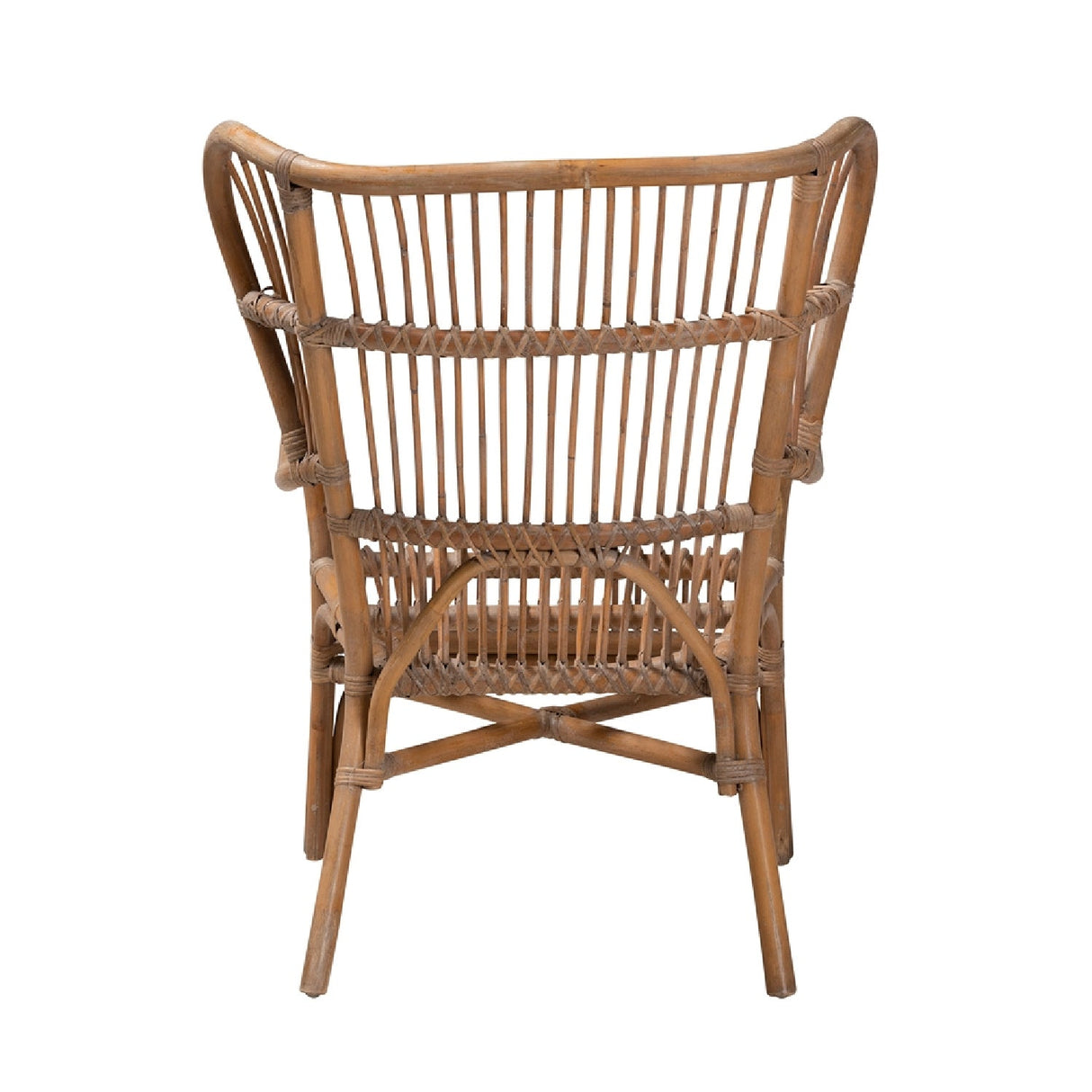 Modern European furniture - Rattan Rods Antique Lounge Chair - www.oroa.com