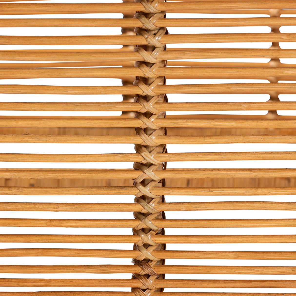 Modern European furniture - Rattan 2-Tier Kitchen Cart - www.oroa.com