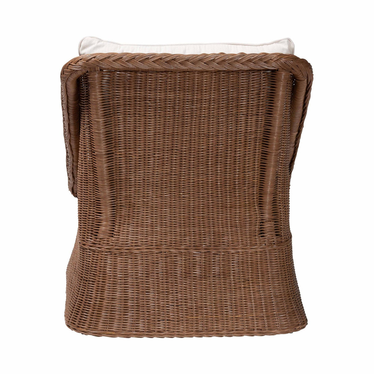 Modern European furniture - Braided Rattan Padded Lounge Chairs 2 - www.oroa.com | Oroa.com
