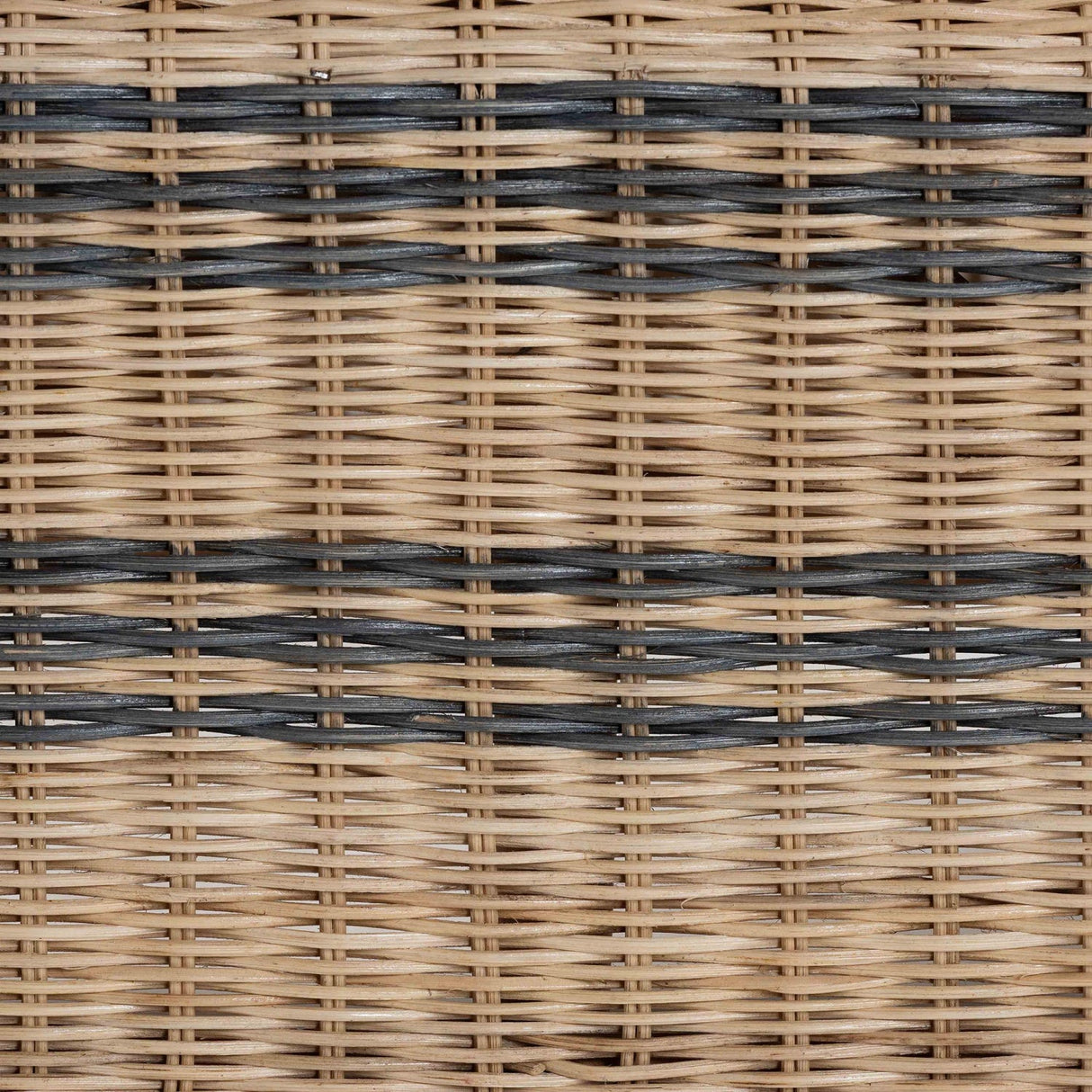 Modern European furniture - Striped Rattan Curved Accent Chair - www.oroa.com | Oroa.com