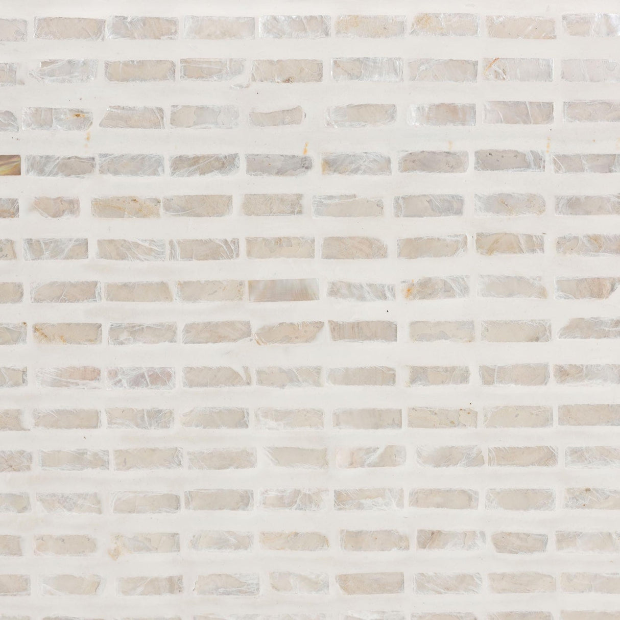 Modern European furniture - White Capiz Shell Accent Tables 3 - www.oroa.com