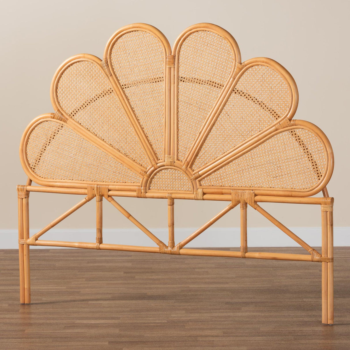 Modern European furniture - Rattan Queen Size Headboard - www.oroa.com