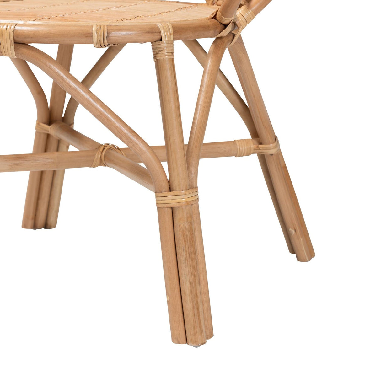 Modern European furniture - Flora Inspired Back Accent Chair - www.oroa.com