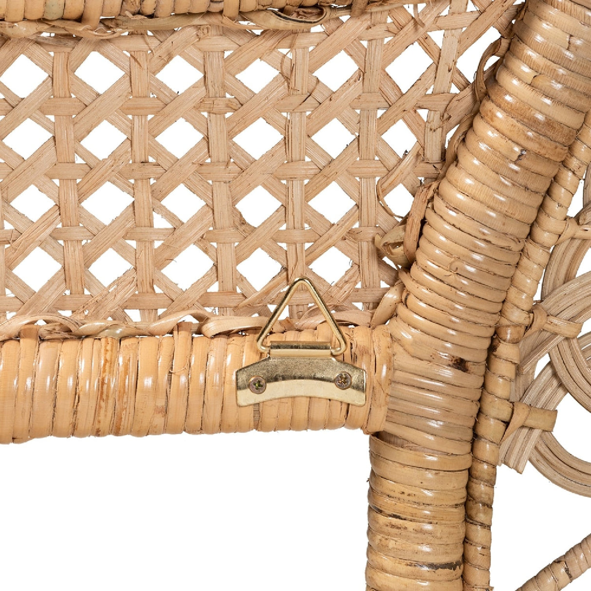 Modern European furniture - Rattan Bohemian Quuen Size Headboard - www.oroa.com