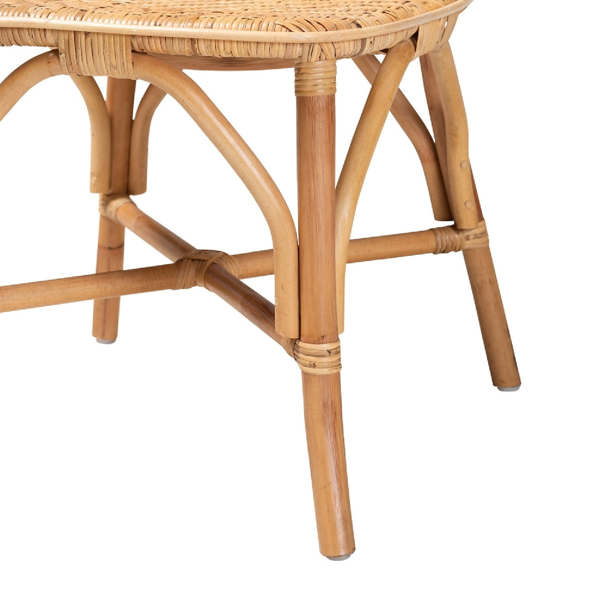 Contract furniture - Natural Rattan Dining Chair - www.oroatrade.com | Oroa.com