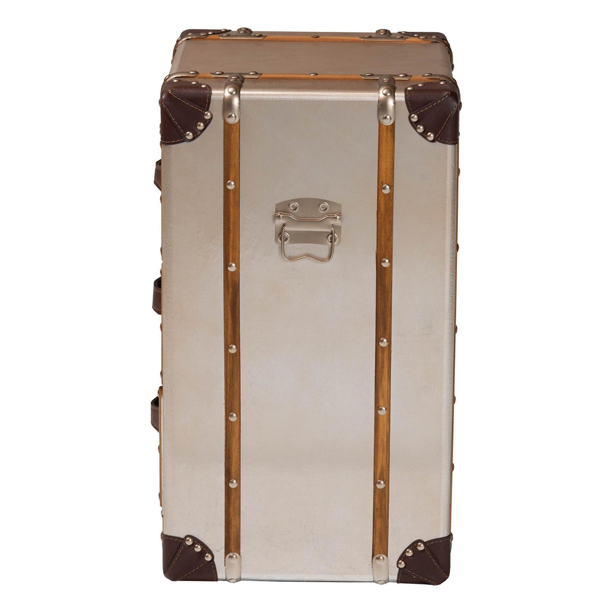 Modern European furniture - Vintage Bronze 3 Drawer Cabinet - www.oroa.com | Oroa.com