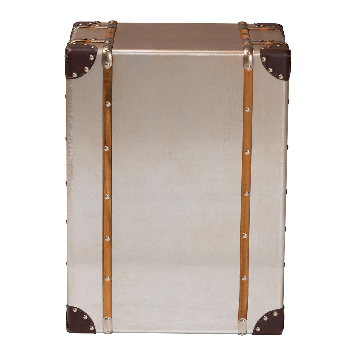 Modern European furniture - Vintage Bronze 3 Drawer Cabinet - www.oroa.com | Oroa.com
