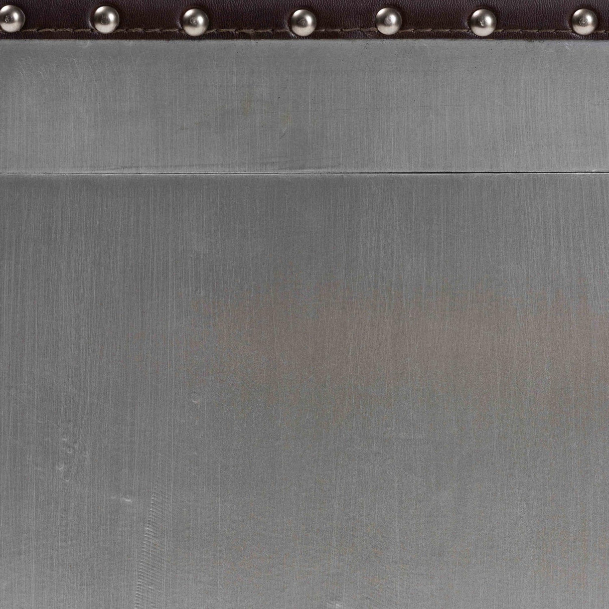 Modern European furniture - Vintage Silver 2 Drawer End Table - www.oroa.com | Oroa.com