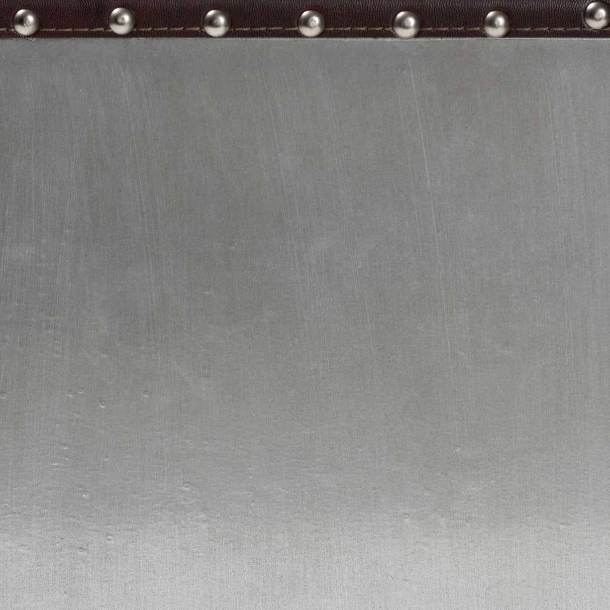 2 Drawer Silver Vintage End Table | Bali Loom Jacey | Oroa.com