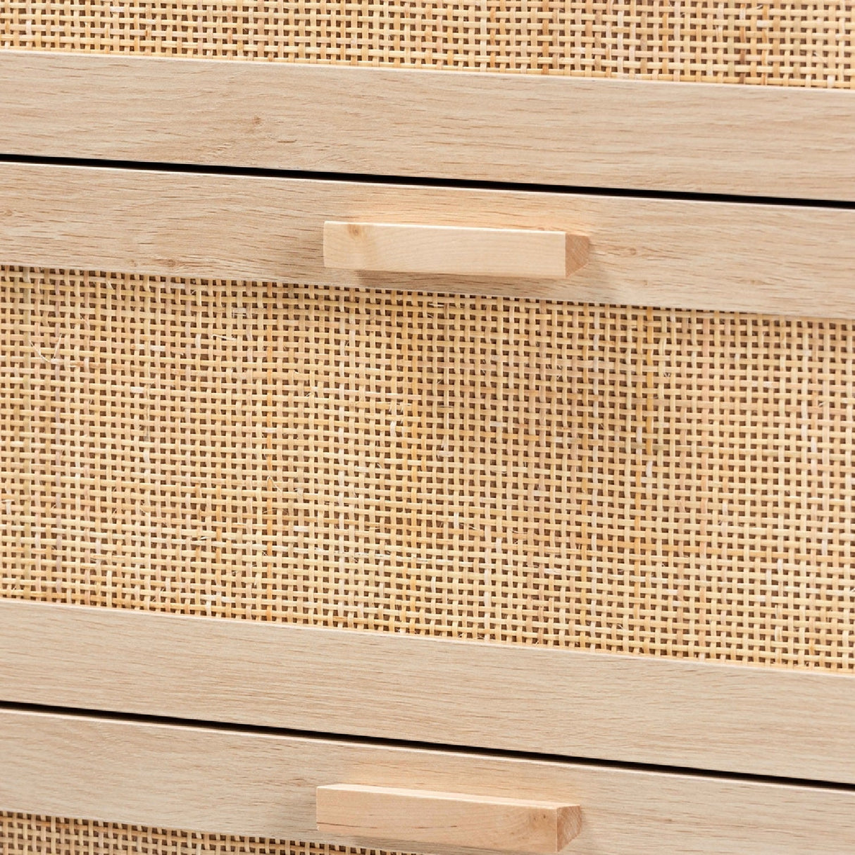 3 Drawer Rattan Storage Cabinet | Bali Loom Sebille | Oroa.com