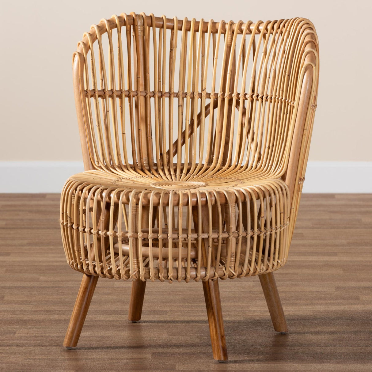 Rattan Rods Lounge Chair | Bali Loom Nagoya | Oroa.com