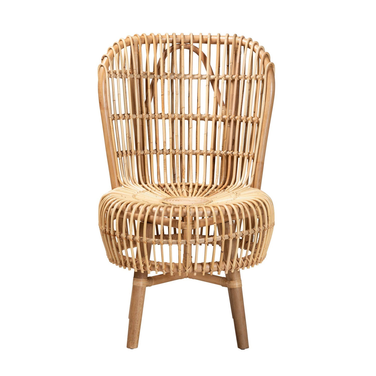 Rattan Rods Lounge Chair | Bali Loom Nagoya | Oroa.com