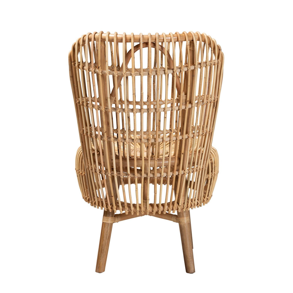 Rattan Rods Lounge Chair | Bali Loom Nagoya | Oroa.com