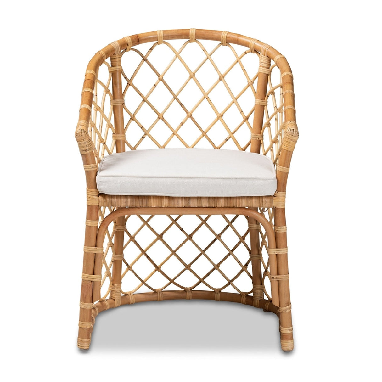 Contract furniture -Bohemian Rattan Dining Chair - www.oroatrade.com | Oroa.com