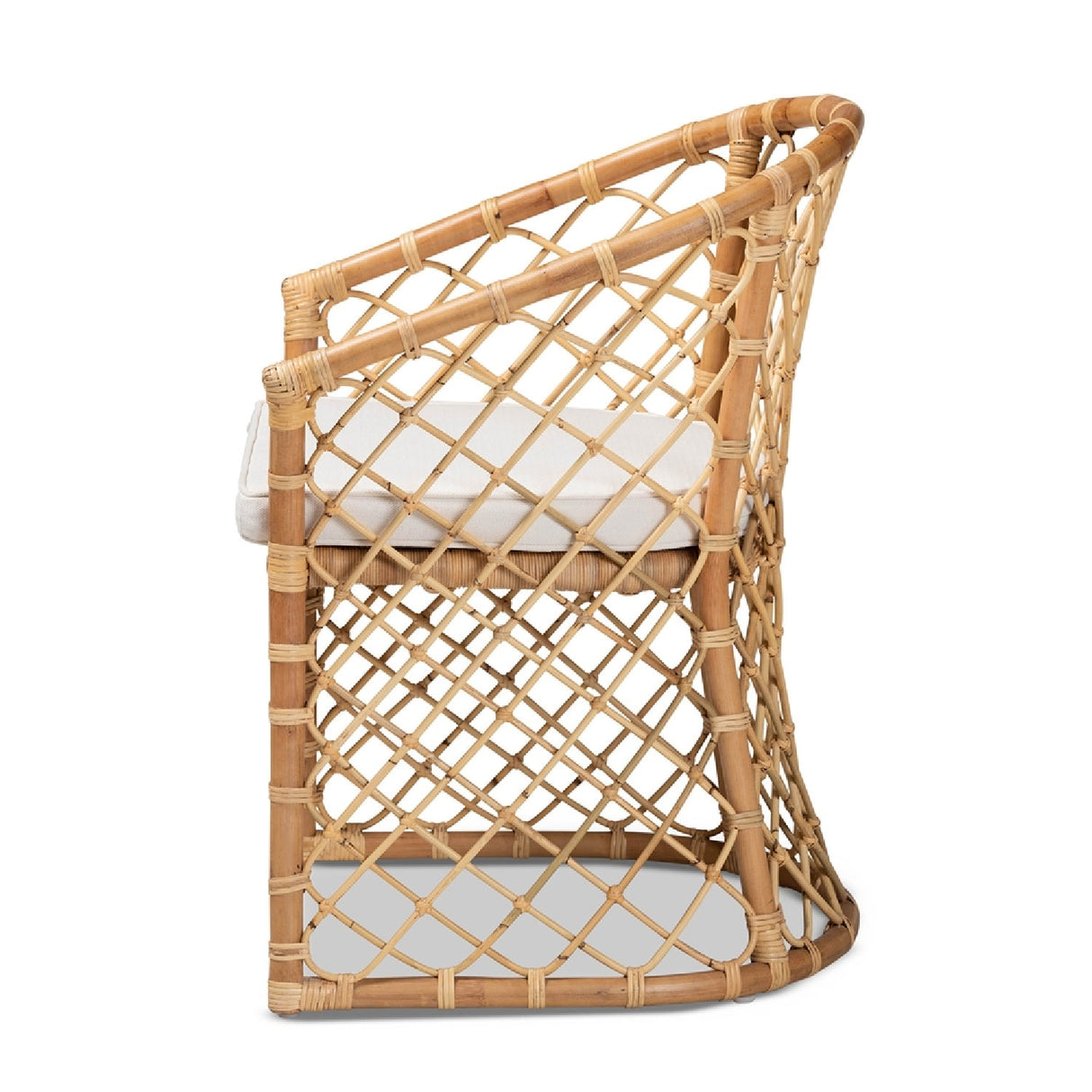Contract furniture -Bohemian Rattan Dining Chair - www.oroatrade.com | Oroa.com