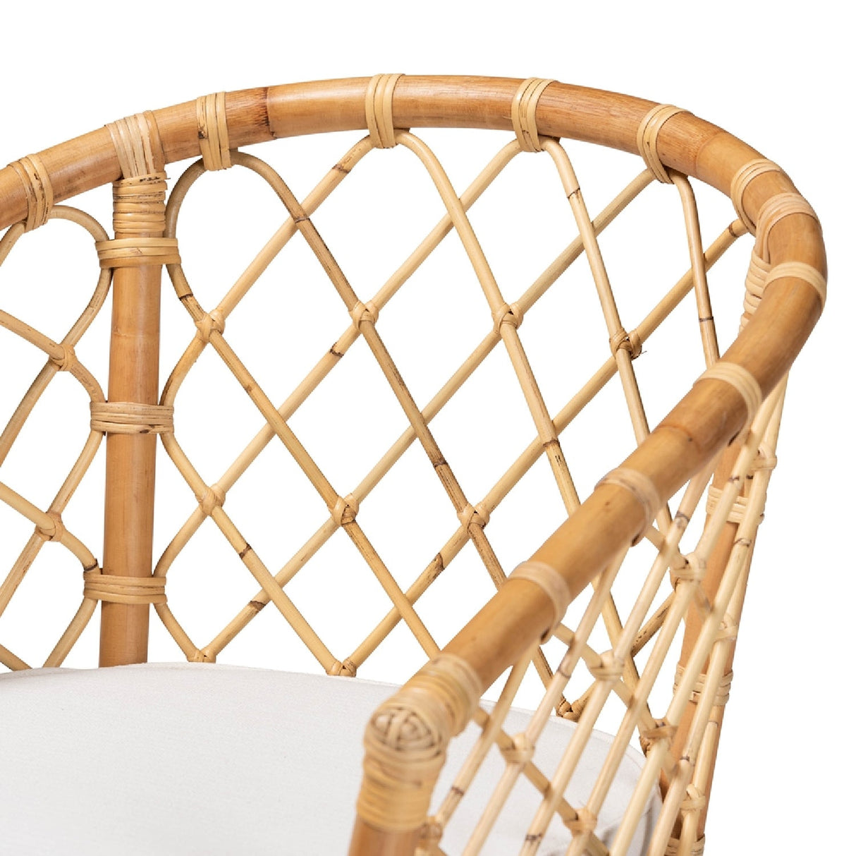 Contract furniture -Bohemian Rattan Dining Chair - www.oroatrade.com | Oroa.com