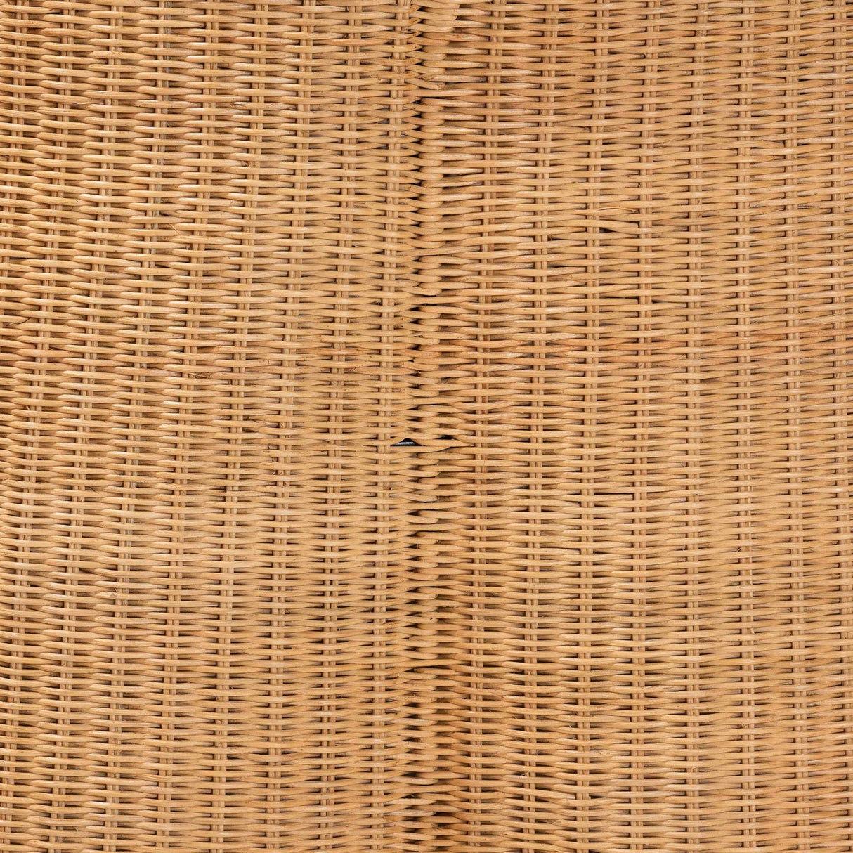 Handwoven Rattan Scalloped Coffee Table | Bali Loom Palm | Oroa.com