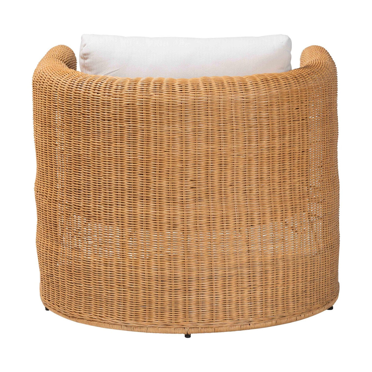 Modern European furniture - U Shaped Rattan Lounge Armchair - www.oroa.com