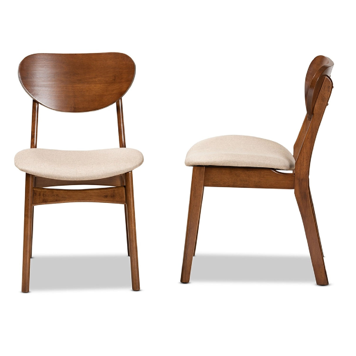 Modern European furniture - Padded Seat Wooden Dining Chairs 2 - www.oroa.com | Oroa.com