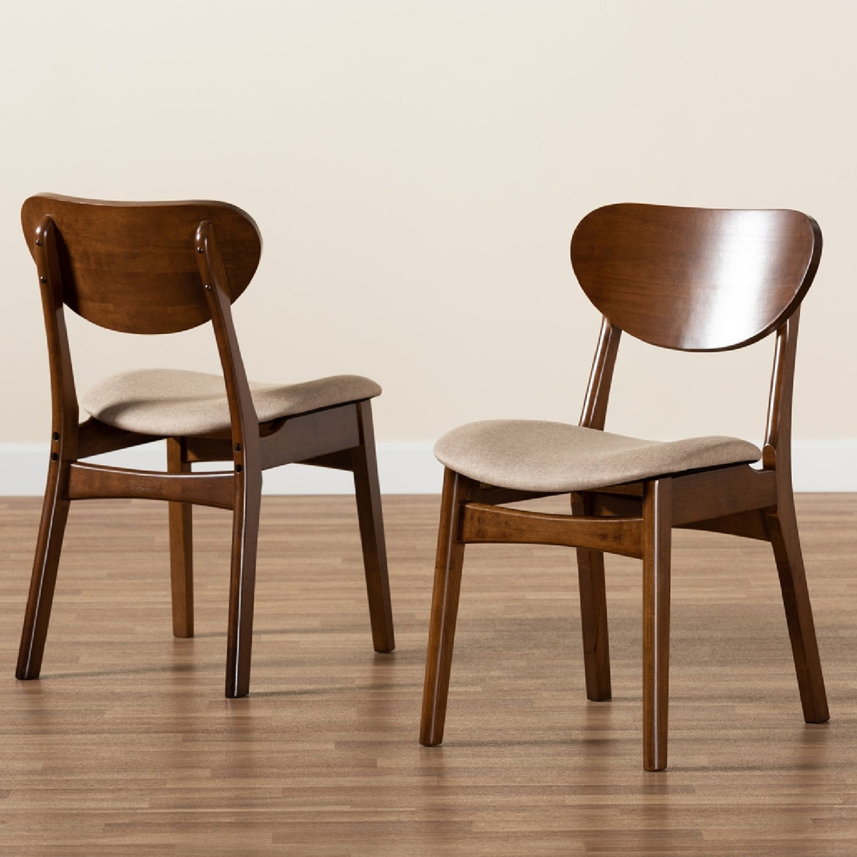 Modern European furniture - Padded Seat Wooden Dining Chairs 2 - www.oroa.com | Oroa.com