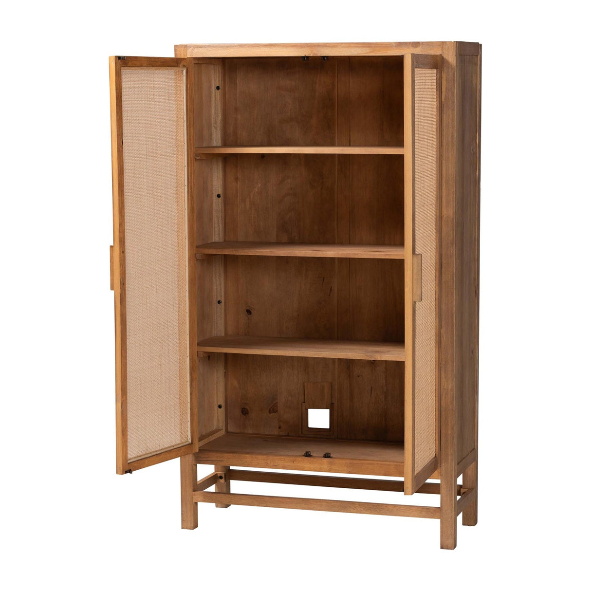 2 Door Rattan Accent Cabinet | Bali Loom Sibu | Oroa.com