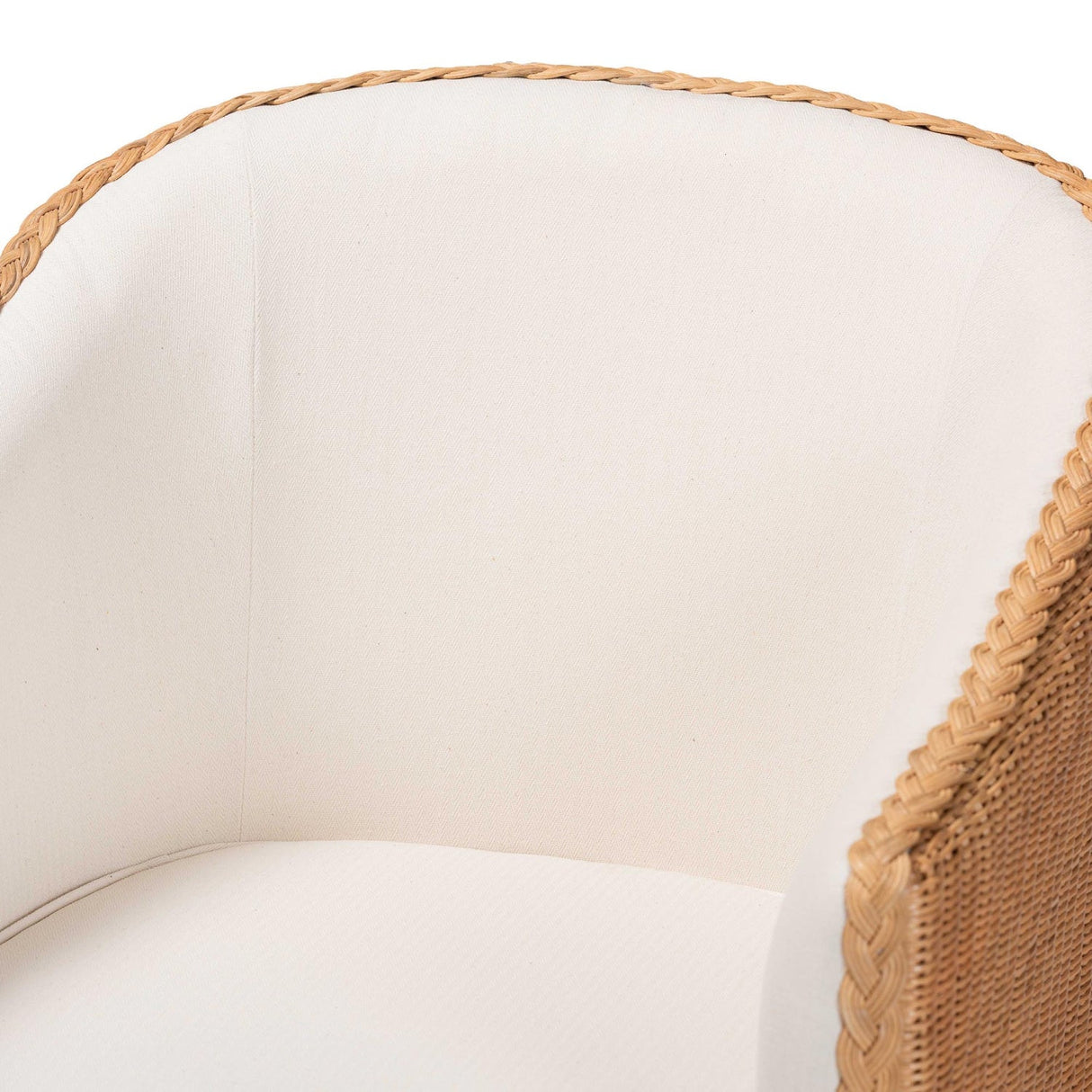 Modern European furniture - Padded Rattan Bohemian Lounge Chair - www.oroa.com