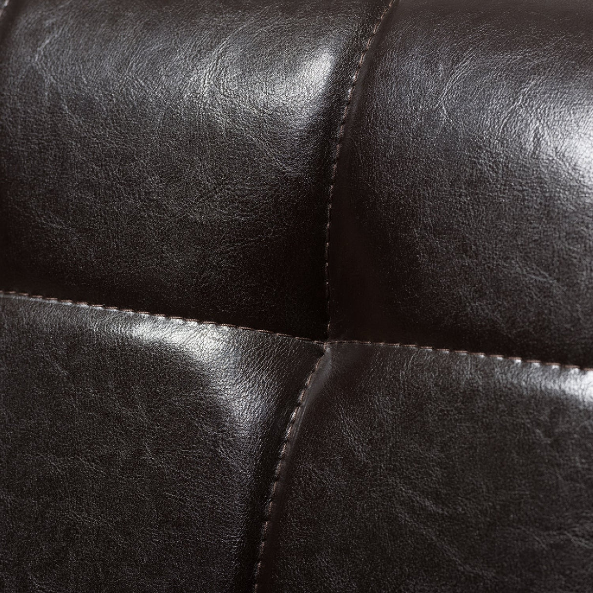 Modern European furniture - Brown Leather Inspired Club Chair - www.oroa.com | Oroa.com