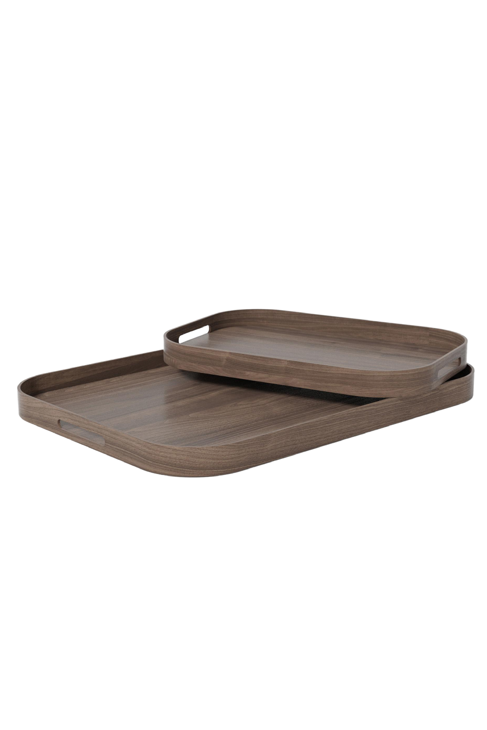 Matte Lacquered Rectangular Tray L | Wireworks Bellhop | Oroa.com