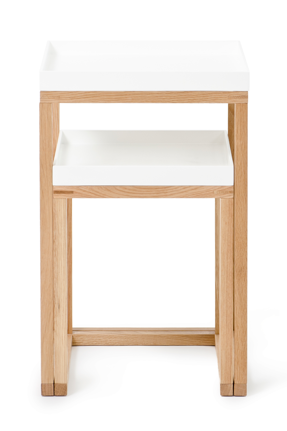 Wooden Nesting Side Table Set | Wireworks | Oroa.com