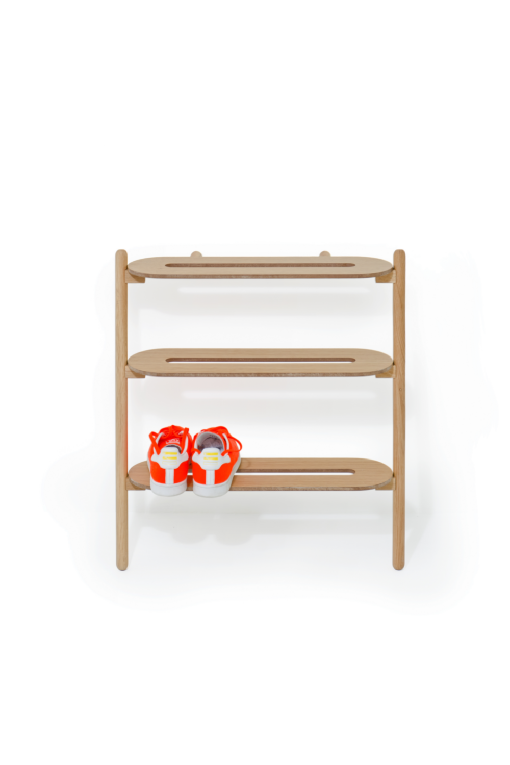 3-Tier Wooden Shoe Organizer | Wireworks Tidy | Oroa.com
