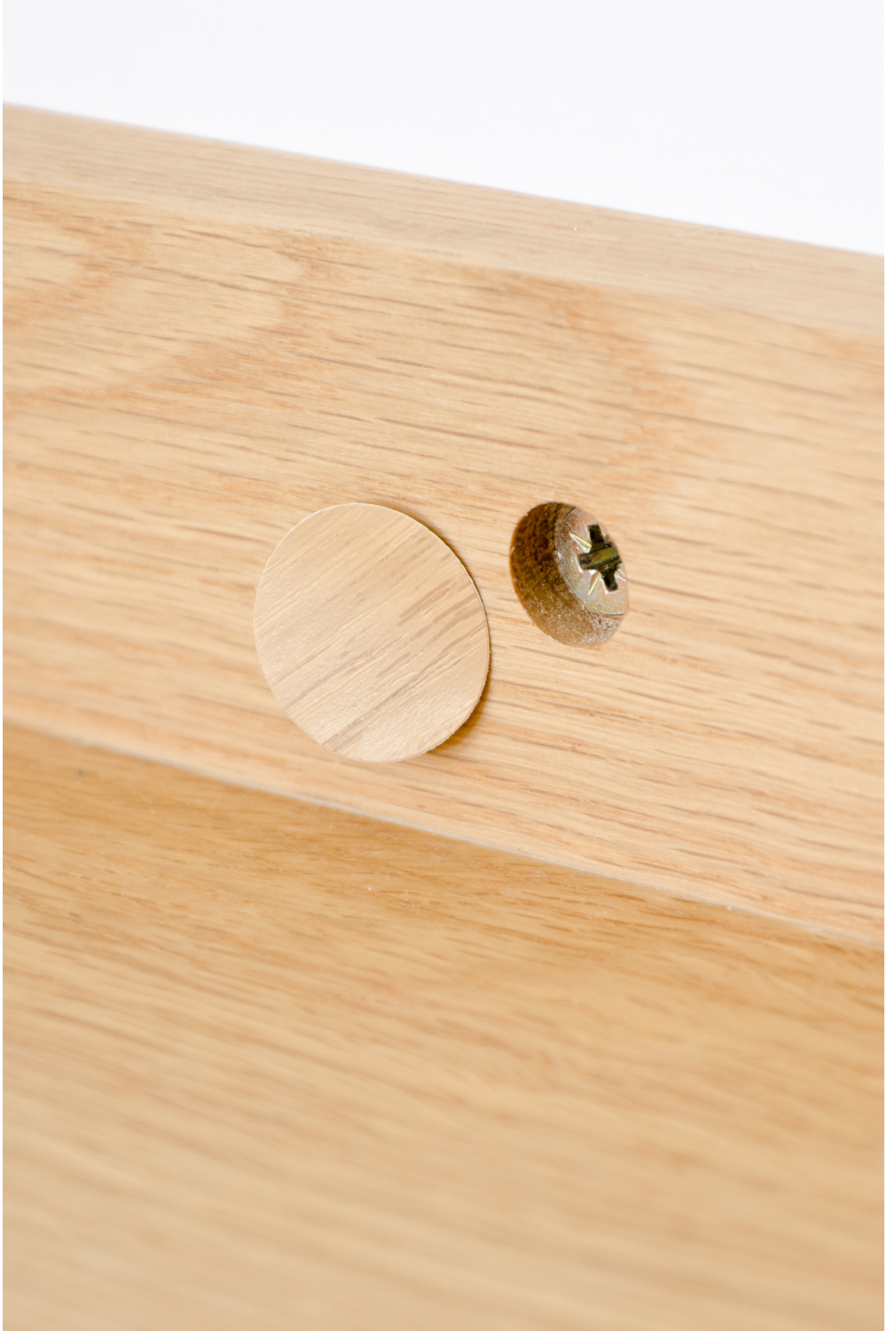 2 Level Wooden Wall Shelf | Wireworks Platform 2 | Oroa.com