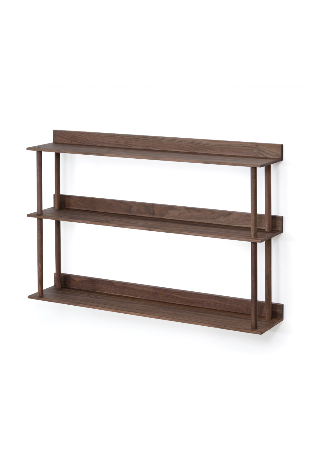 3 Level Wooden Wall Shelf | Wireworks Platform 3 | Oroa.com