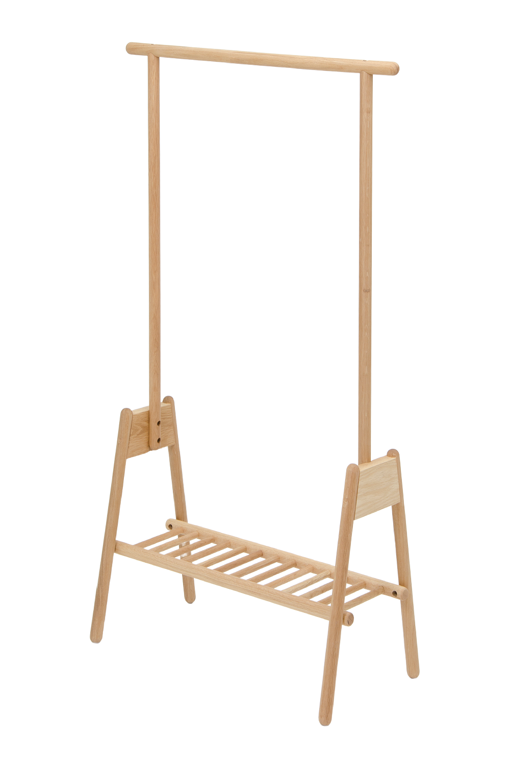 Natural Oak Hang Rail | Wireworks Hang Up | Oroa.com