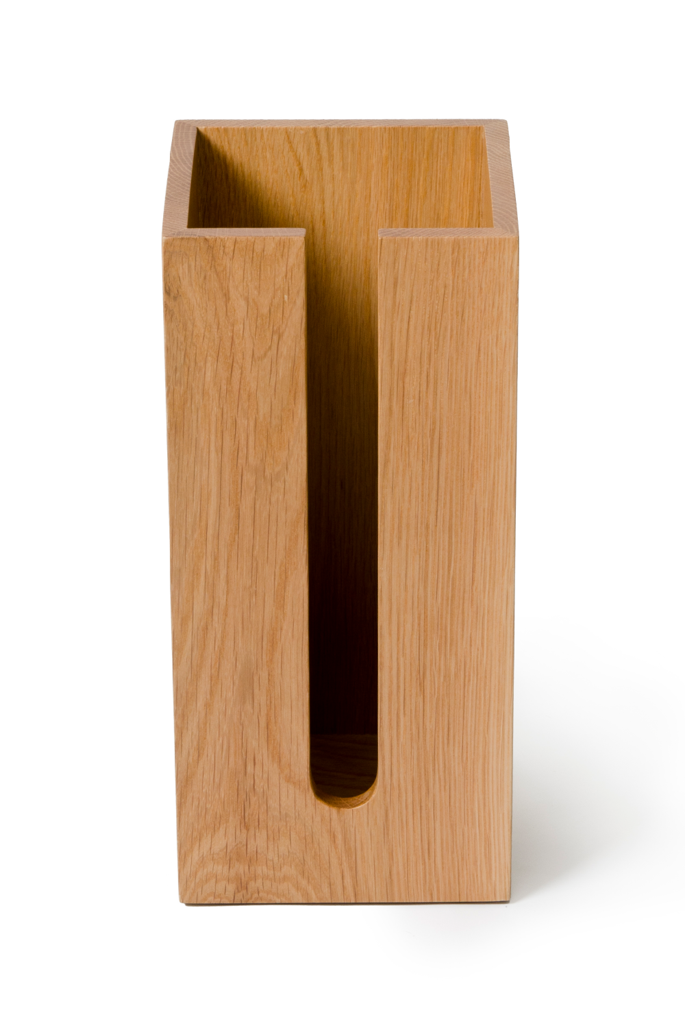 Oak Toilet Paper Storage Organizer | Wireworks Mezza | Oroa.com