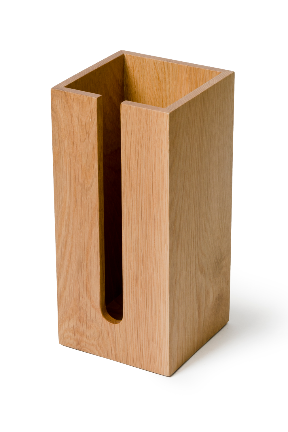 Oak Toilet Paper Storage Organizer | Wireworks Mezza | Oroa.com