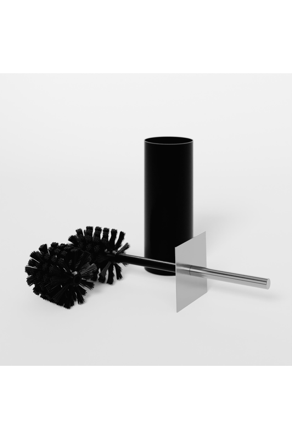 Walnut Toilet Brush | Wireworks Mezza | Oroa.com