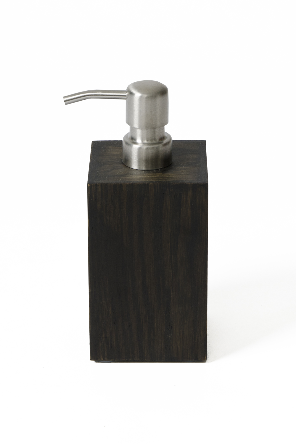 Square Oak Soap Dispenser | Wireworks Mezza | Oroa.com