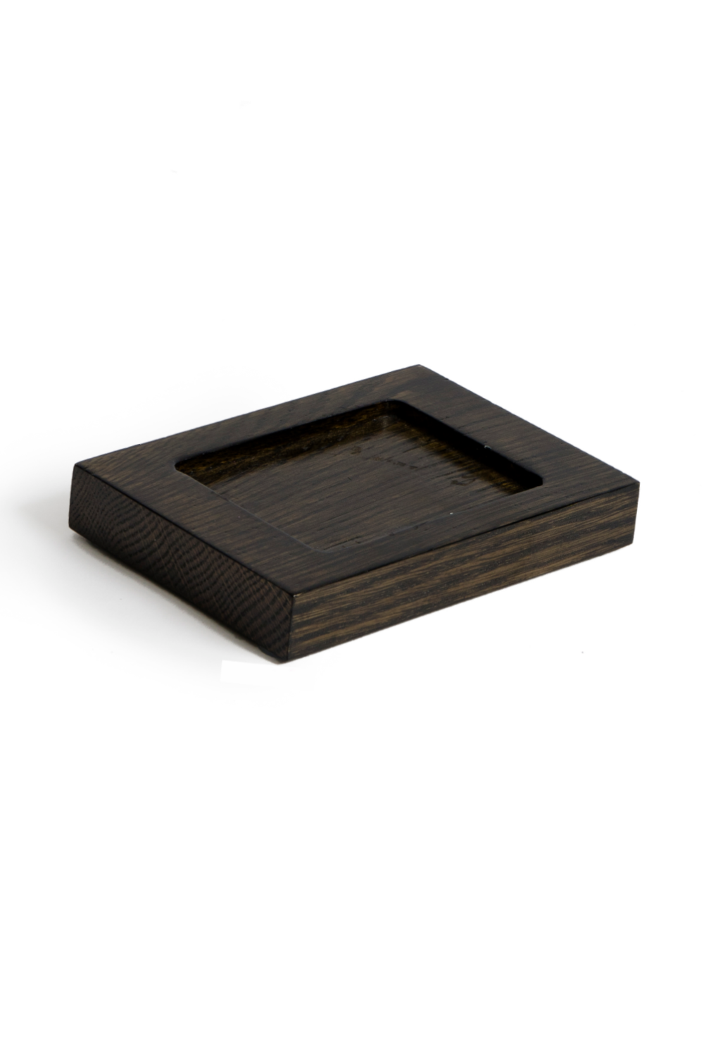 Rectangular Oak Soap Dish | Wireworks Mezza | Oroa.com